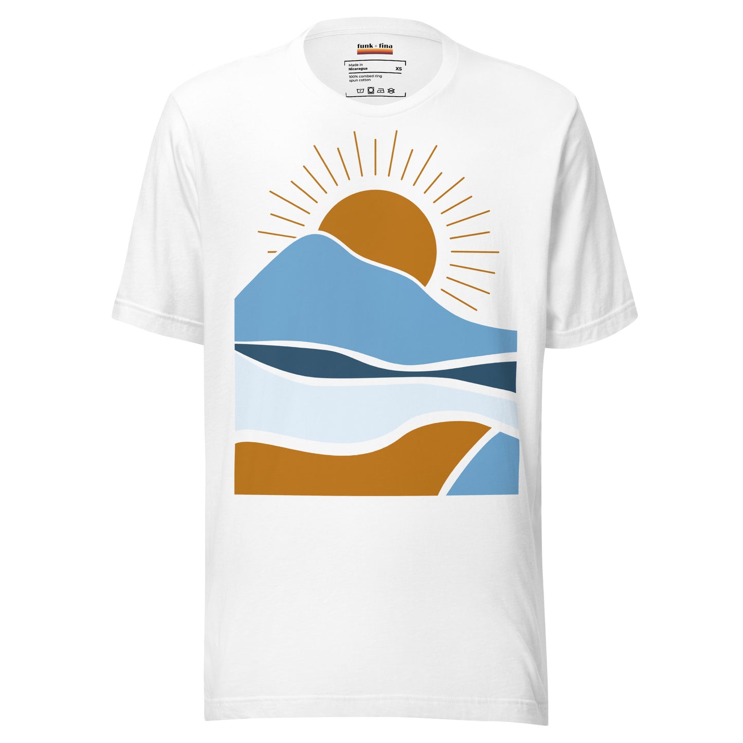 morning sunrise | staple tee