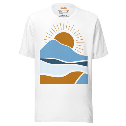 morning sunrise | staple tee