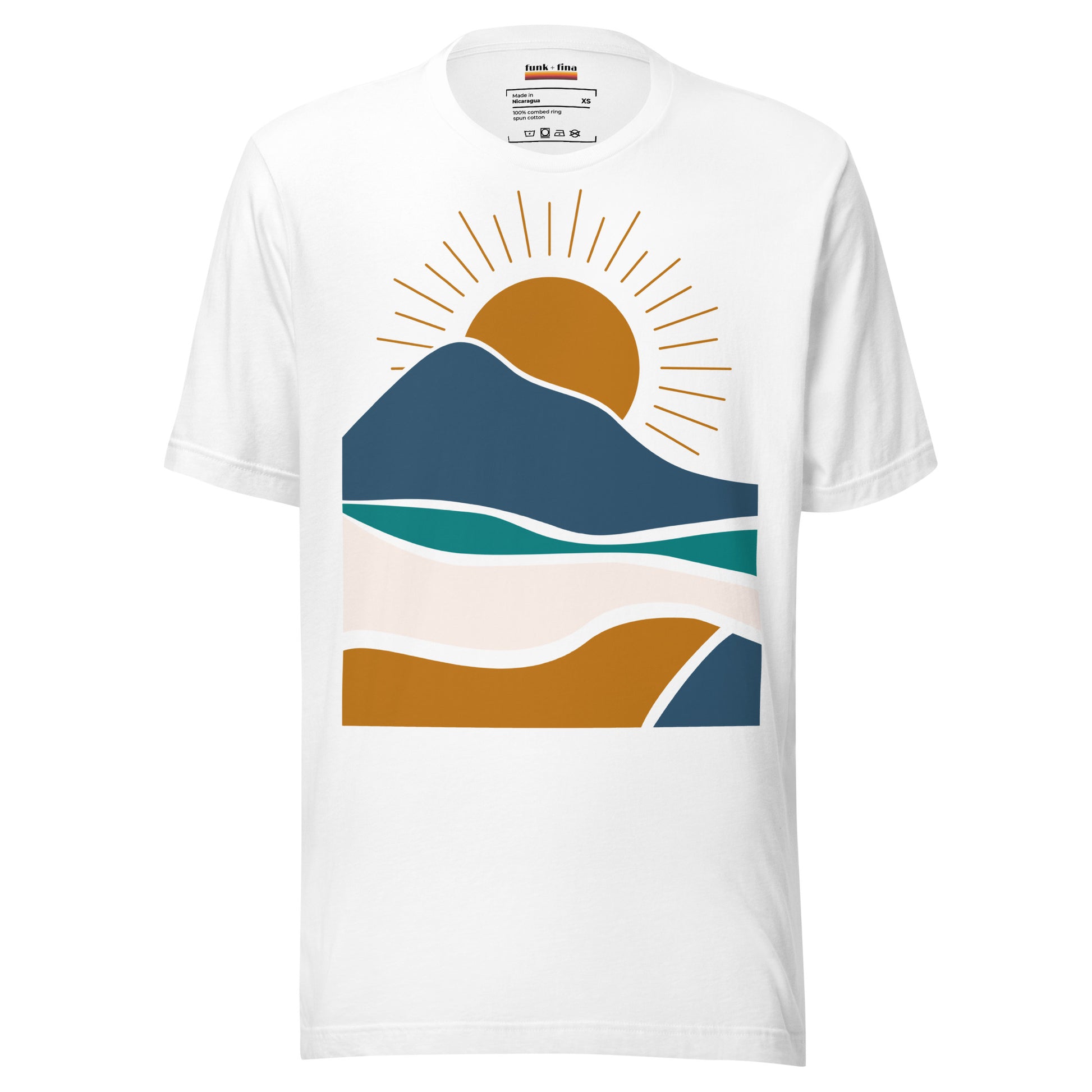 rustic sunrise | staple tee