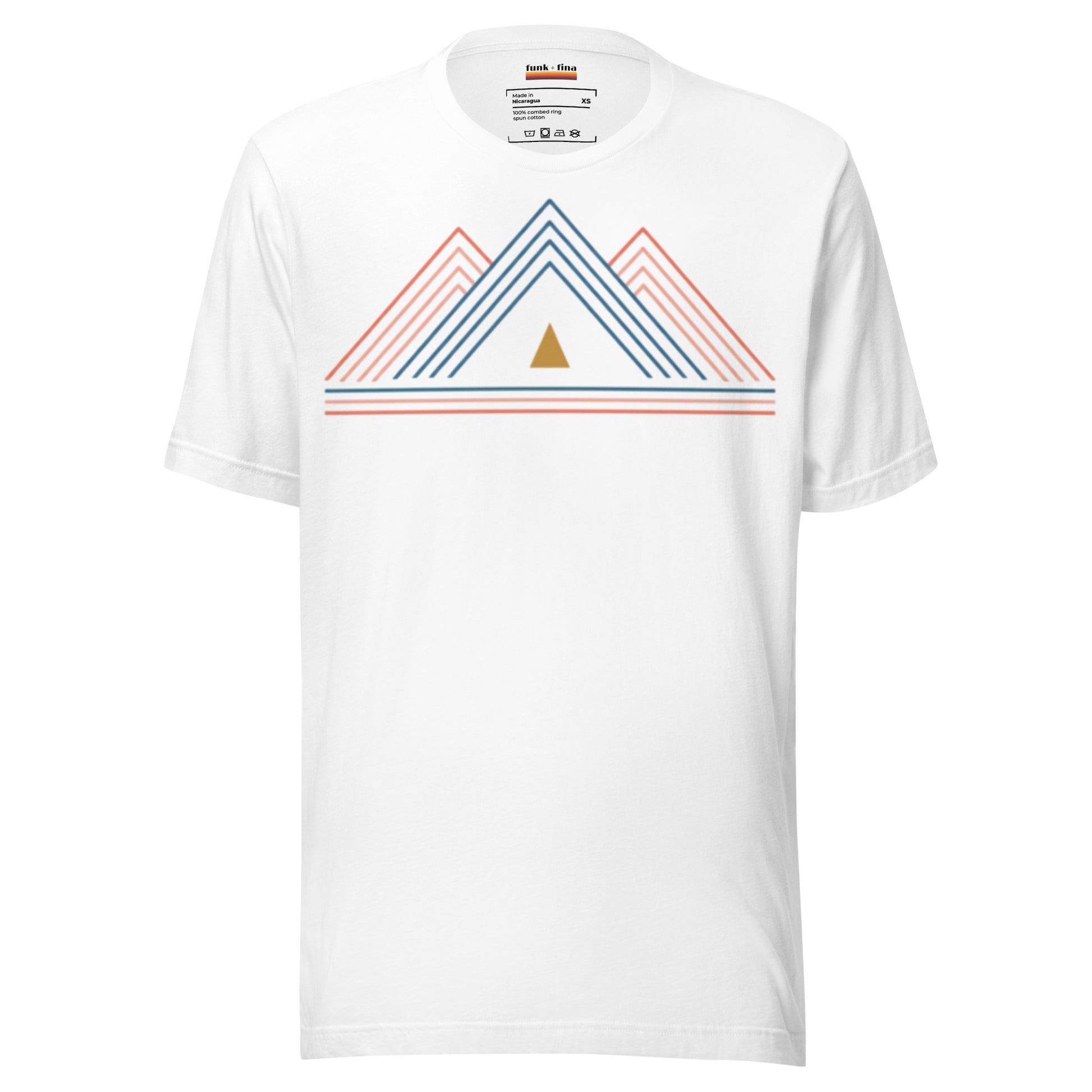 triangle mountain | staple tee