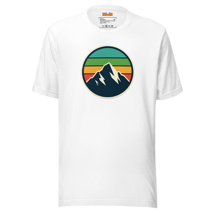 rainbow mountain | staple tee