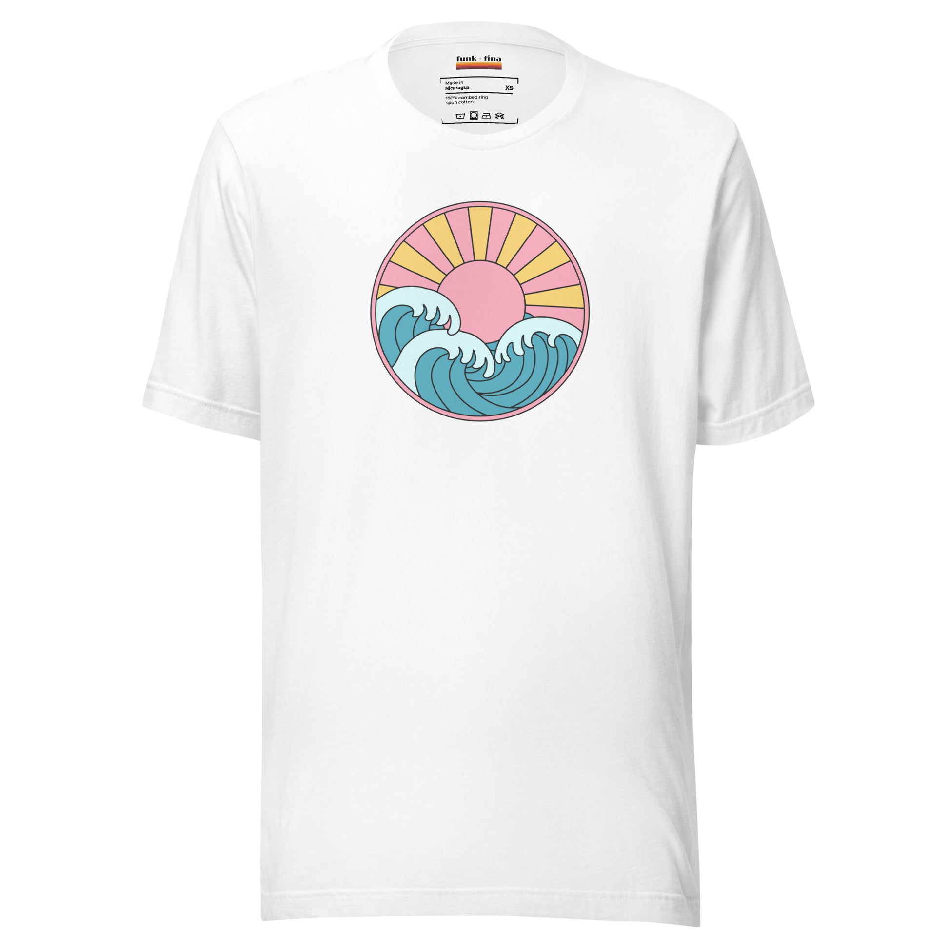 soft waves | staple tee