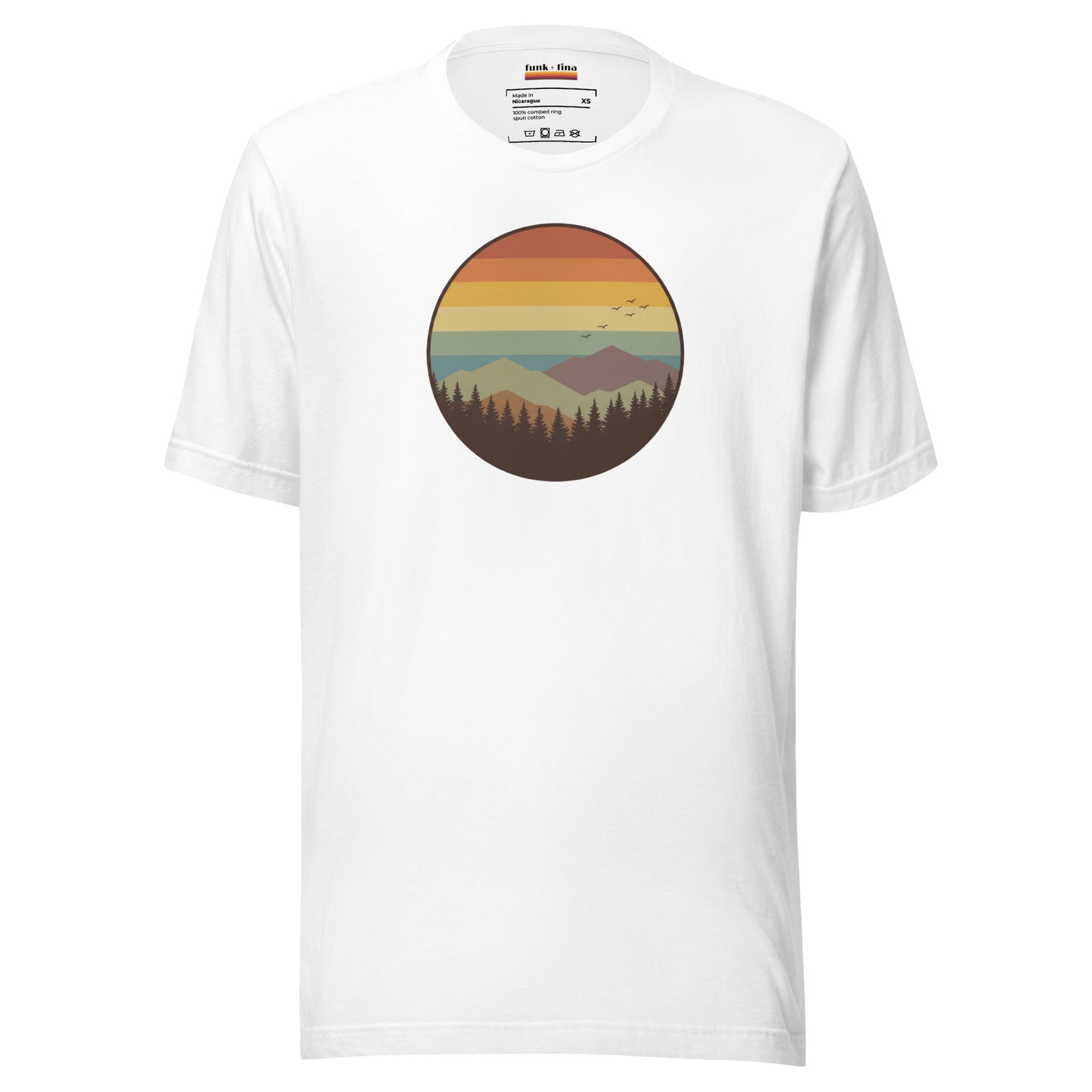 vintage sunset | staple tee