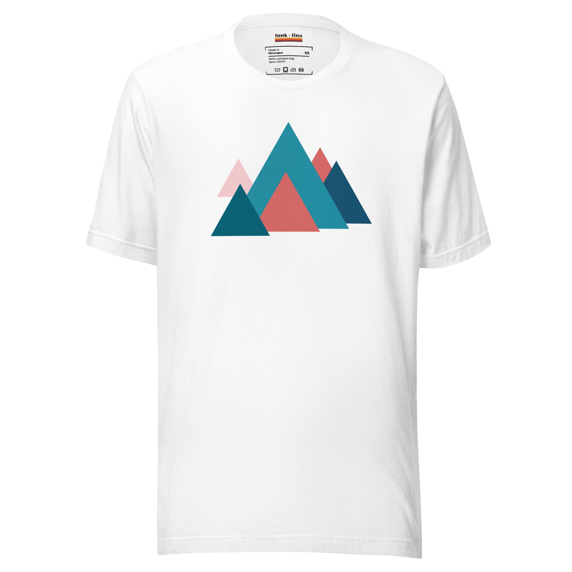 geo mountains | staple tee
