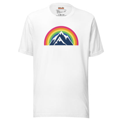 happy mountain | staple tee