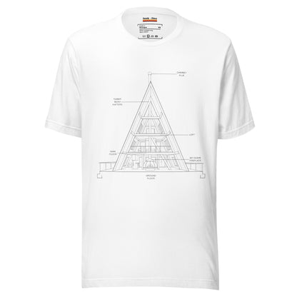 a-frame | staple tee