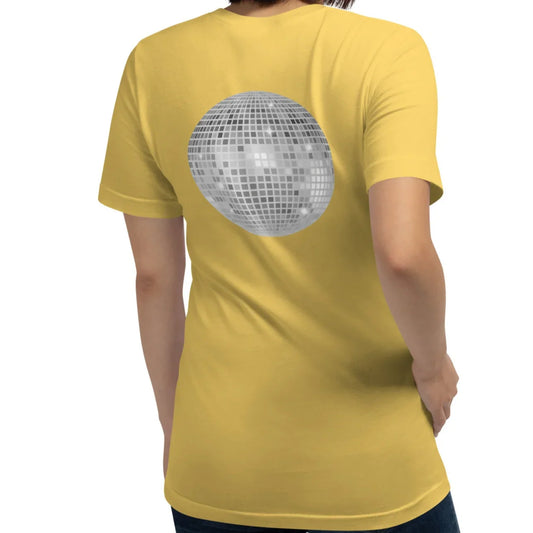 discoball retro | comfort tee - f u n k + f i n a