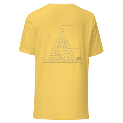 a-frame | staple tee