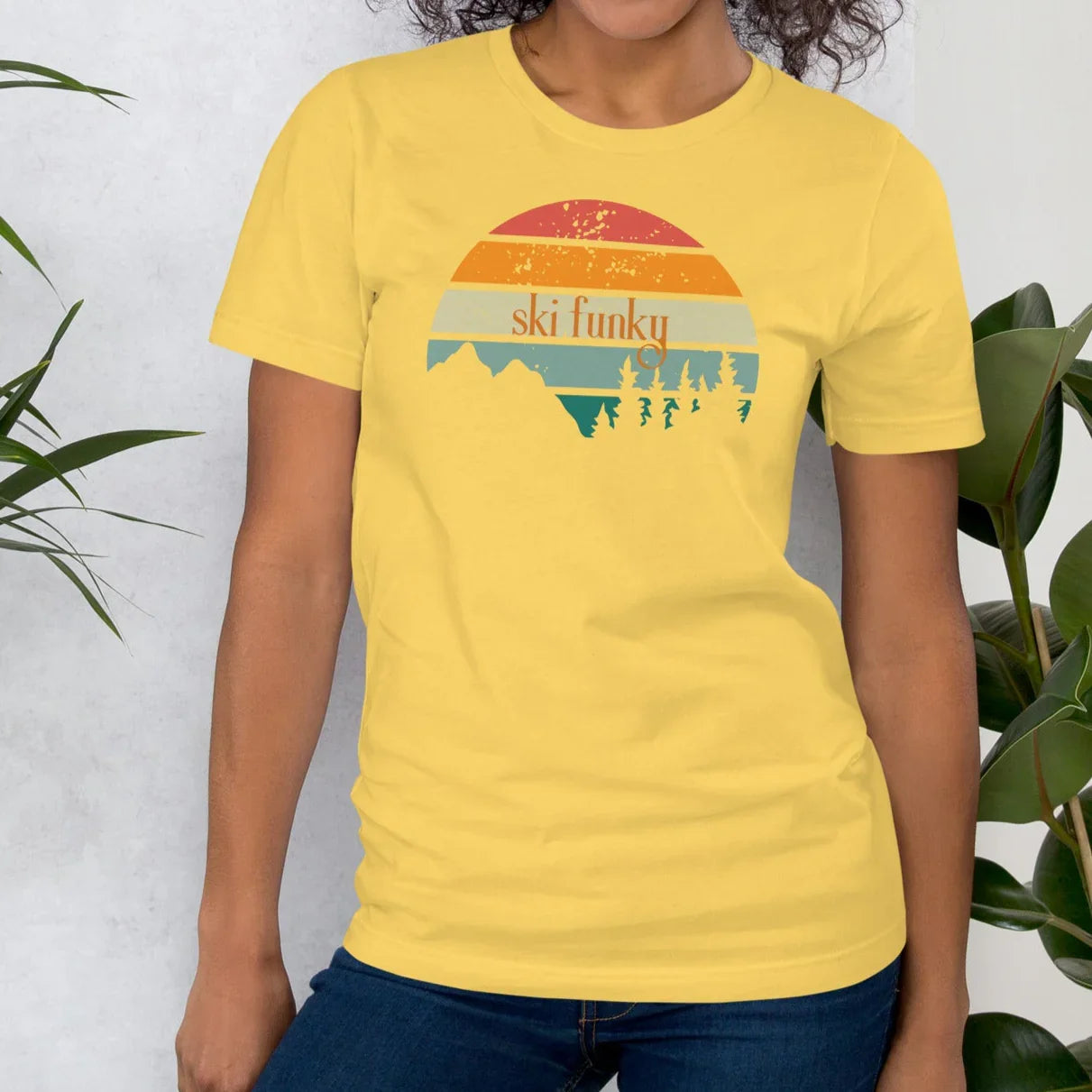 ski funky | tee - f u n k + f i n a