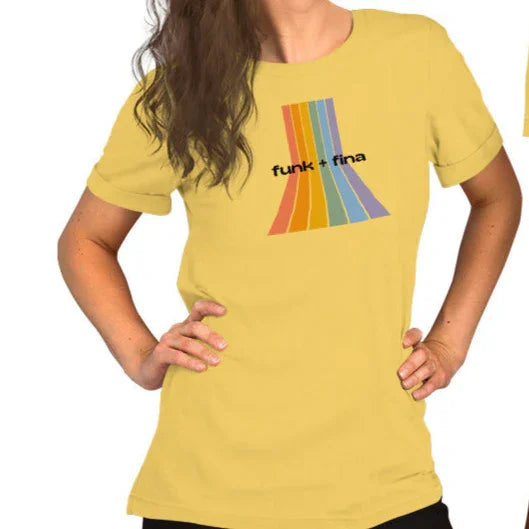 rainbow path | tee - f u n k + f i n a
