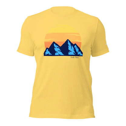 blu mountains | tee - f u n k + f i n a