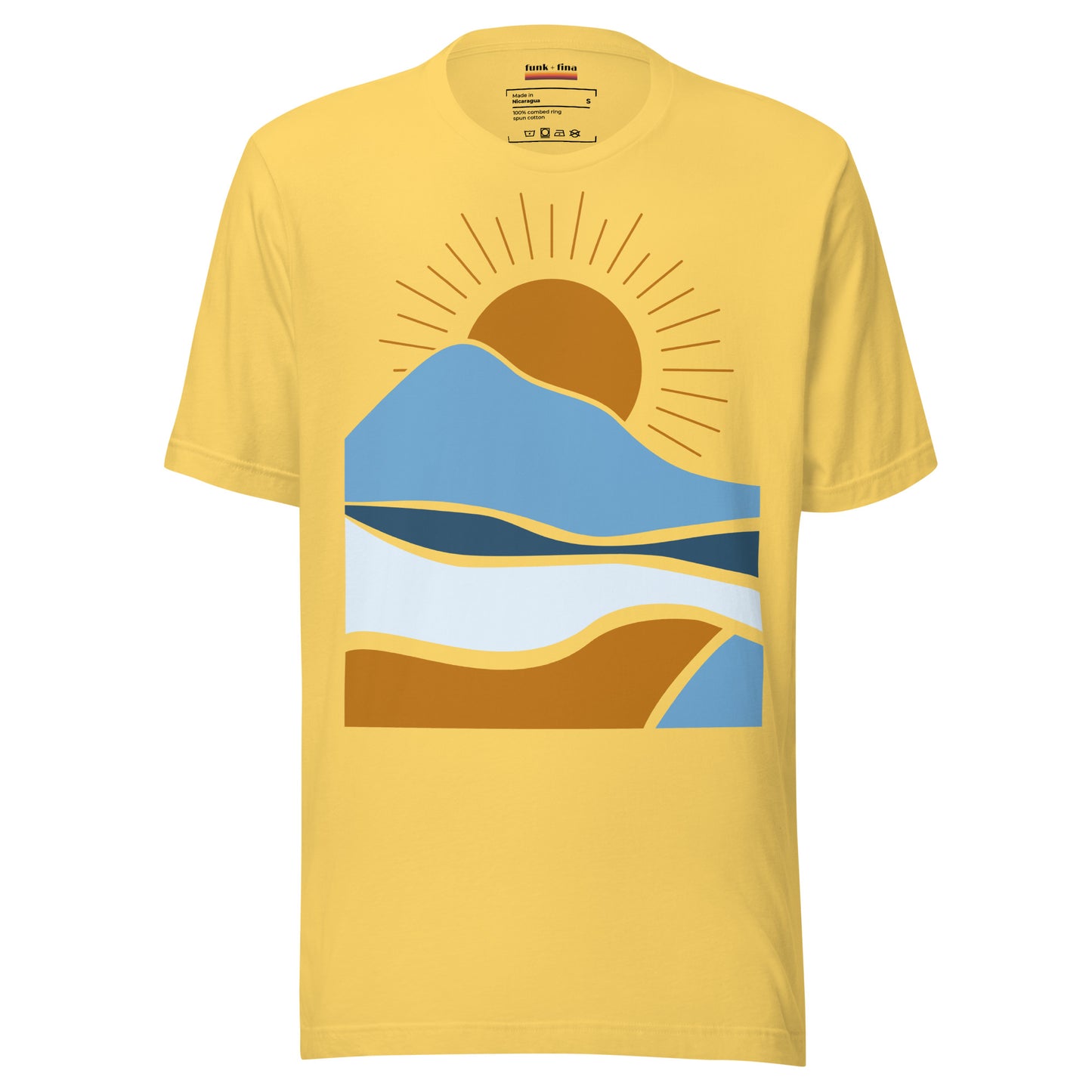 morning sunrise | staple tee