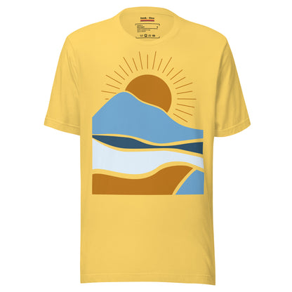 morning sunrise | staple tee