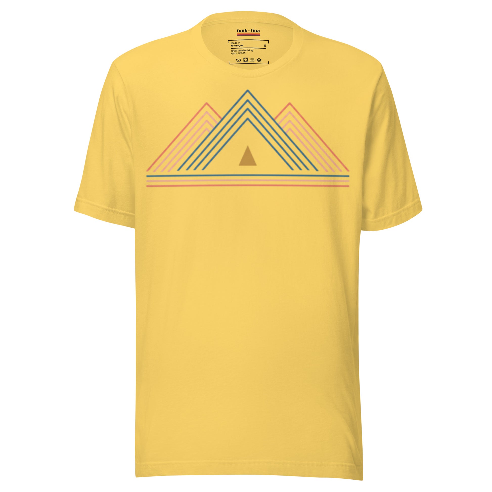 triangle mountain | staple tee