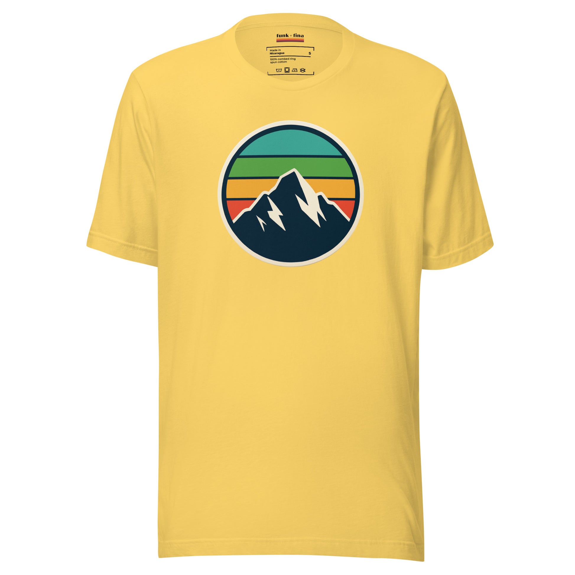 rainbow mountain | staple tee