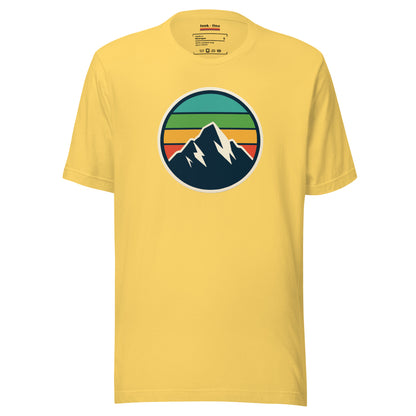 rainbow mountain | staple tee
