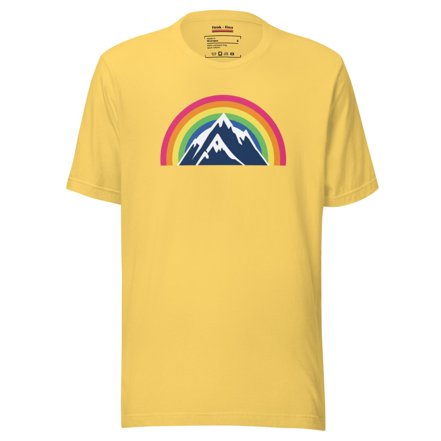 happy mountains | staple tee
