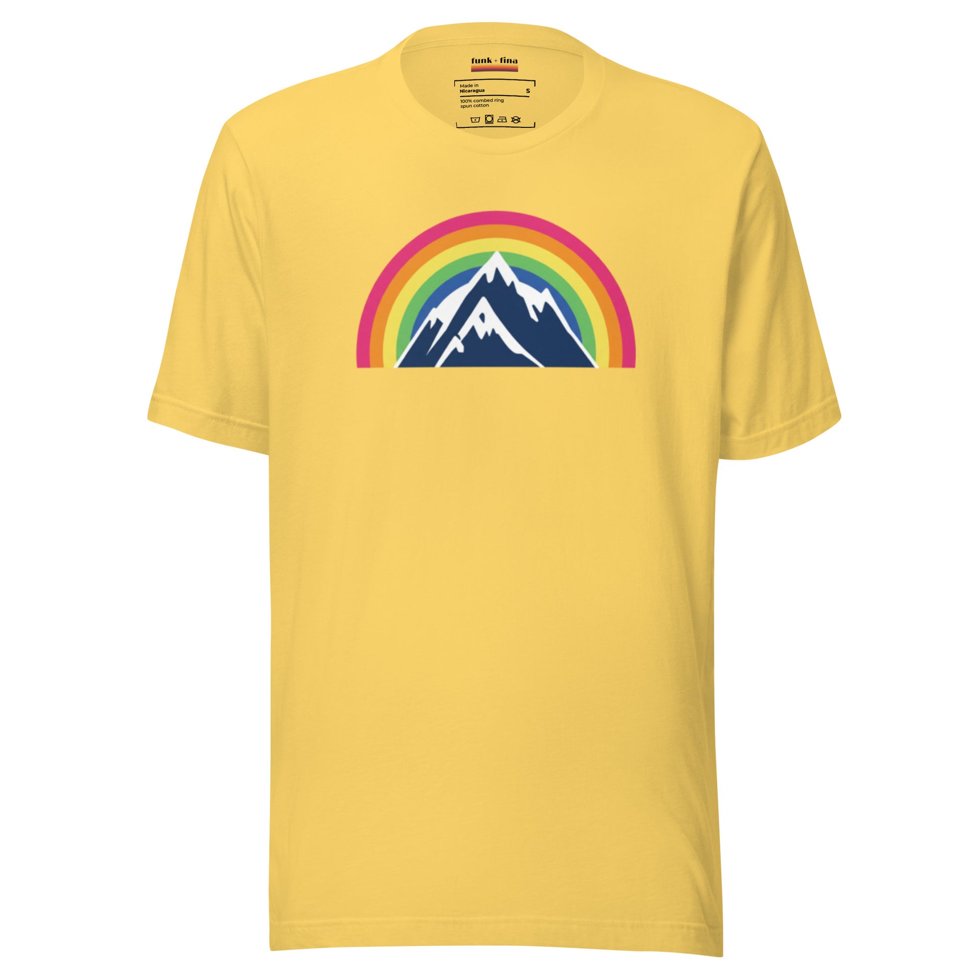 happy mountains | staple tee