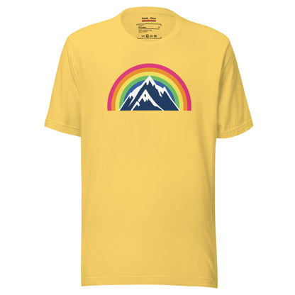 happy mountains | staple tee
