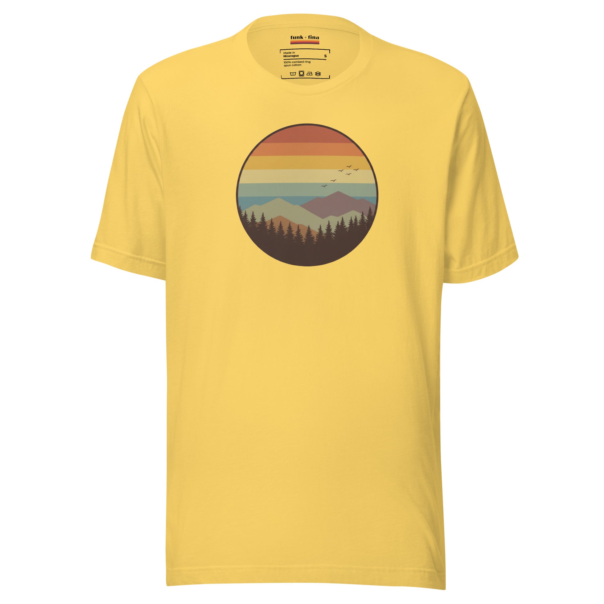 vintage sunset | staple tee