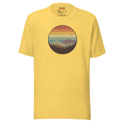 vintage sunset | staple tee