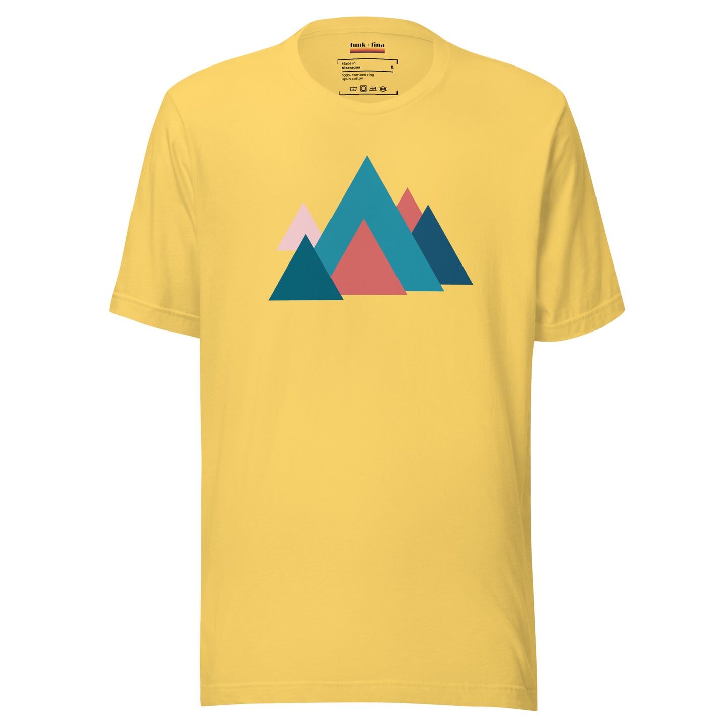 geo mountains | staple tee