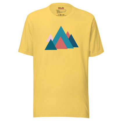 geo mountains | staple tee