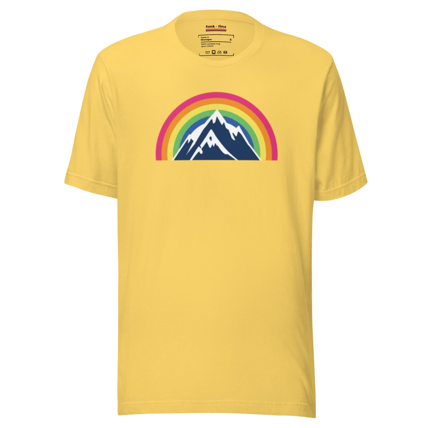 happy mountain | staple tee