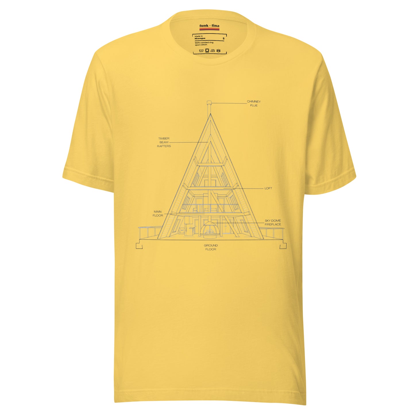 a-frame | staple tee