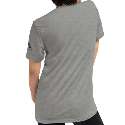 earthy sunrise | fitted tee