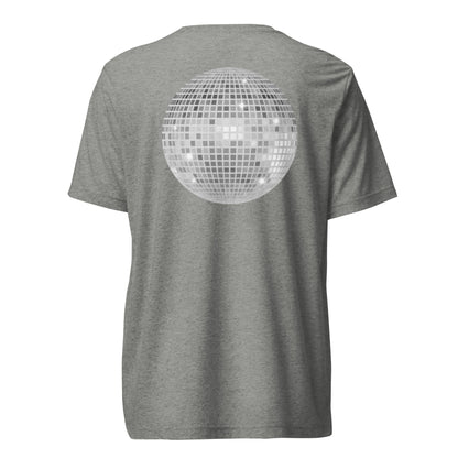 discoball back | fitted tee
