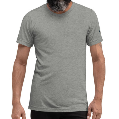 good vibes back | fitted tee