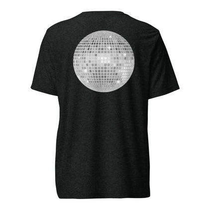 discoball back | fitted tee