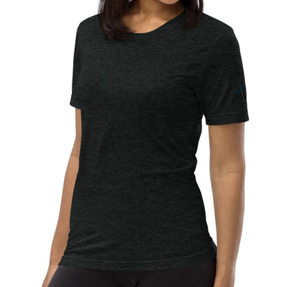 rustic sunrise back | fitted tee
