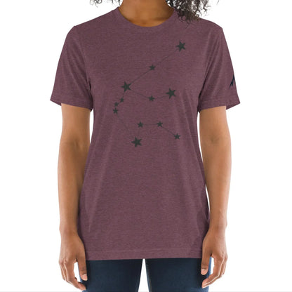 aquarian star | fitted tee - f u n k + f i n a