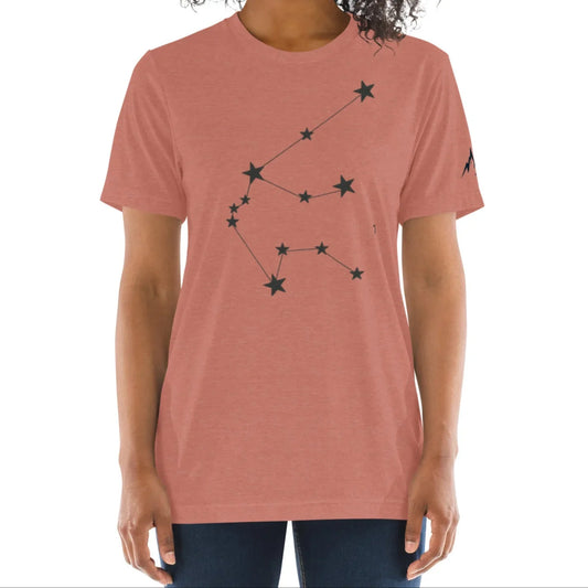 aquarian star | fitted tee - f u n k + f i n a