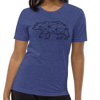 bear star back | soft fitted tee - f u n k + f i n a