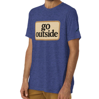 go outside patch | fitted tee - f u n k + f i n a