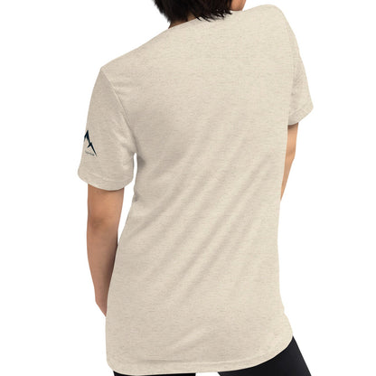 earthy sunrise | fitted tee