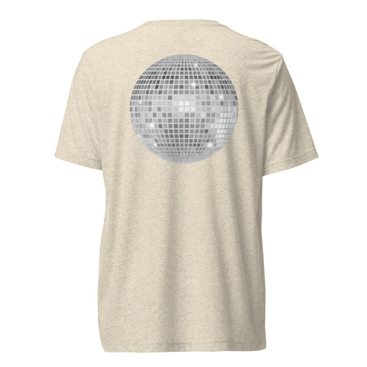 discoball back | fitted tee