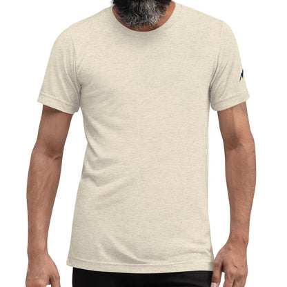 good vibes back | fitted tee