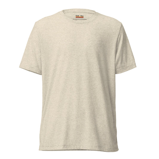 discoball back | fitted tee