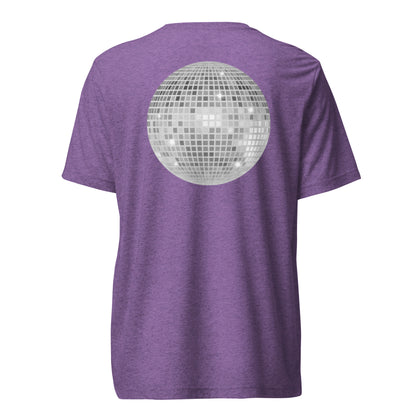 discoball back | fitted tee
