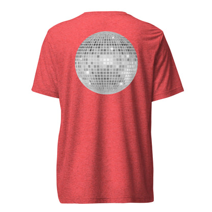 discoball back | fitted tee