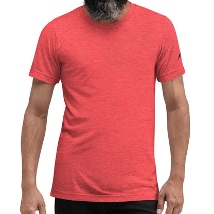 good vibes back | fitted tee