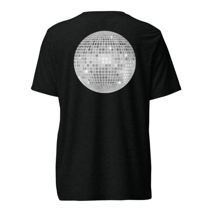 discoball back | fitted tee
