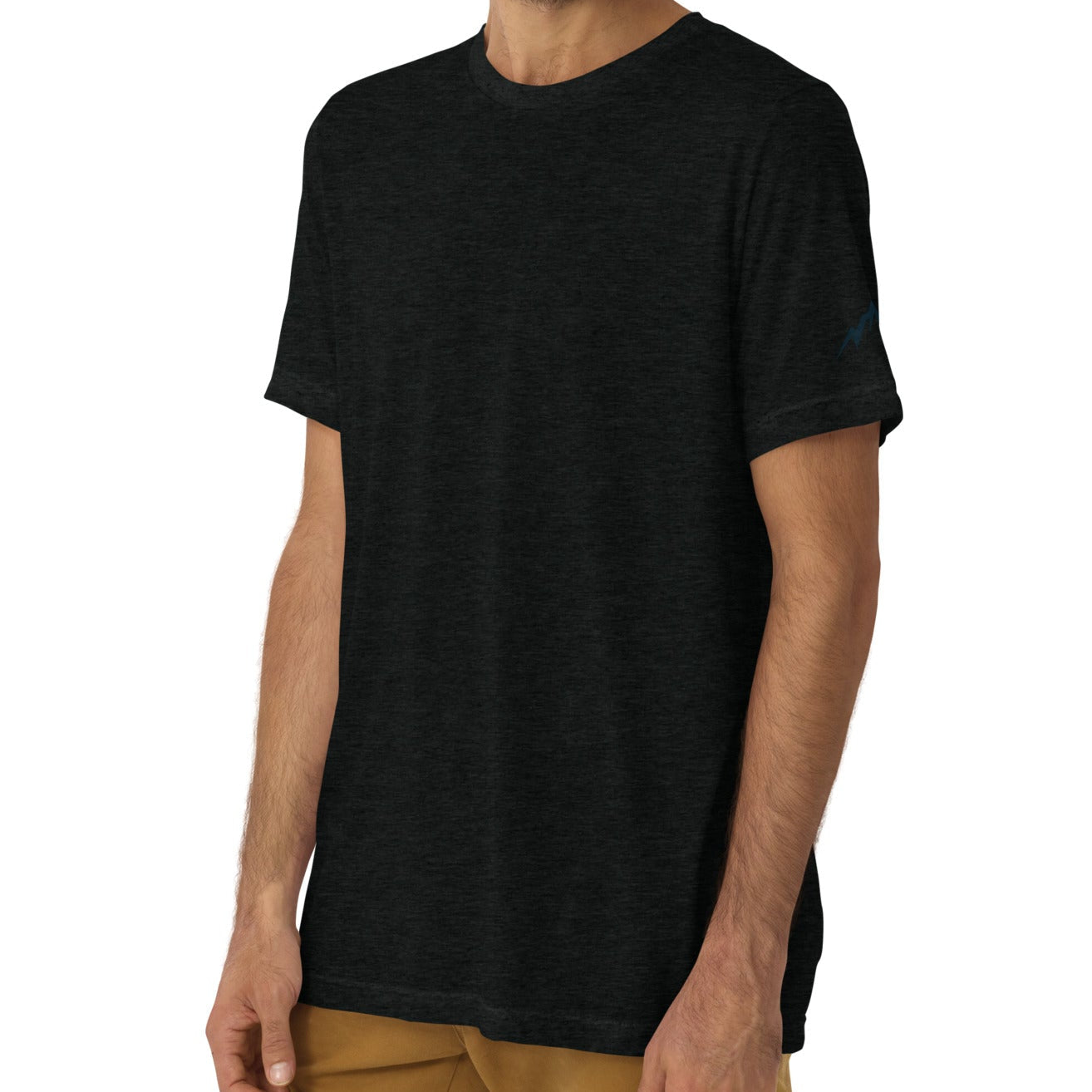 camp sunset back | fitted tee