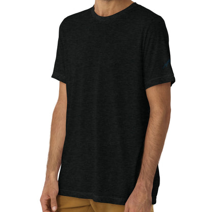 camp sunset back | fitted tee