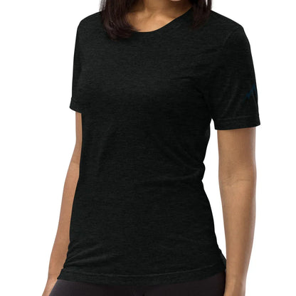rustic sunrise back | fitted tee