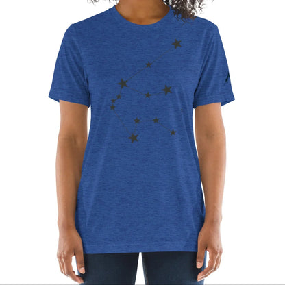 aquarian star | fitted tee - f u n k + f i n a